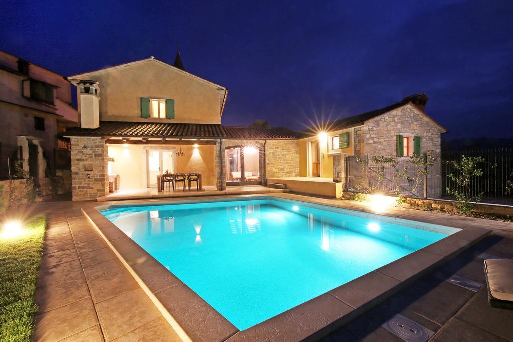 Villa Benvenuti Motovun Extérieur photo