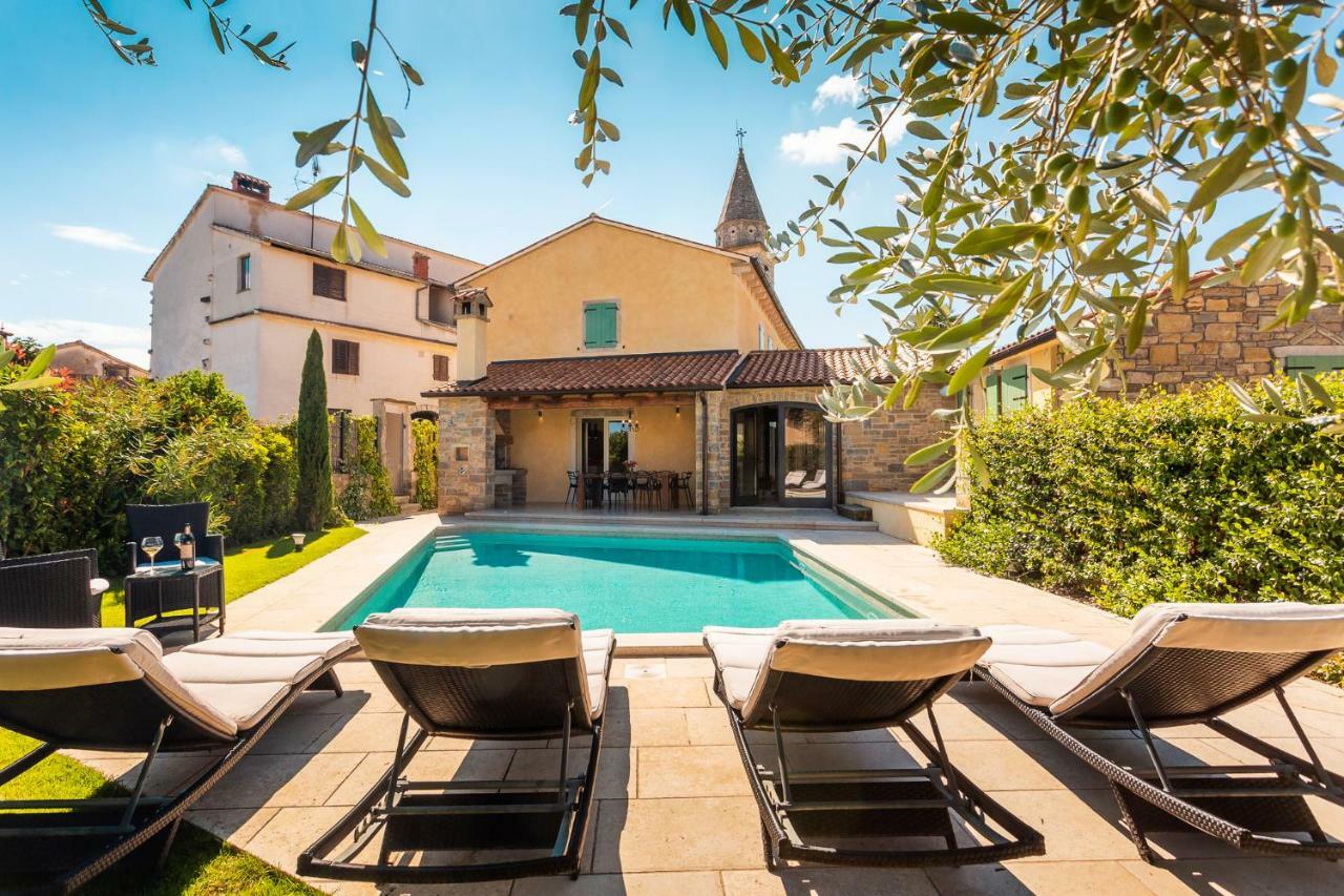 Villa Benvenuti Motovun Extérieur photo