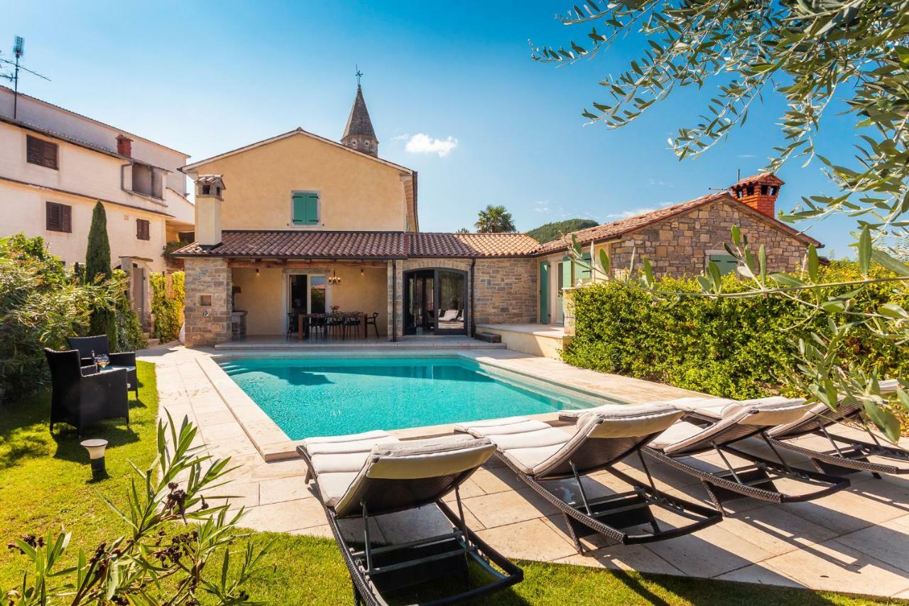 Villa Benvenuti Motovun Extérieur photo